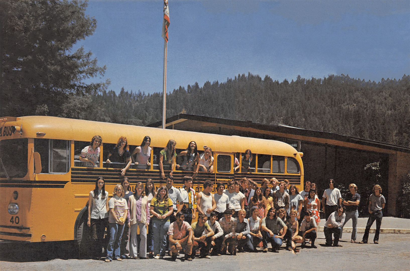 1974 Class Picture