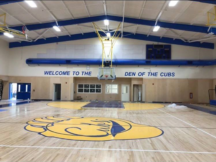 New SFHS gym, 2017